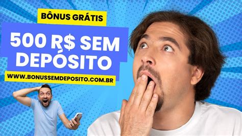 novos bonus sem deposito